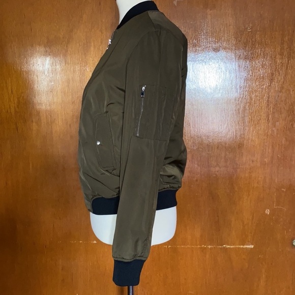 Zara Bomber Jacket - Picture 3 of 4
